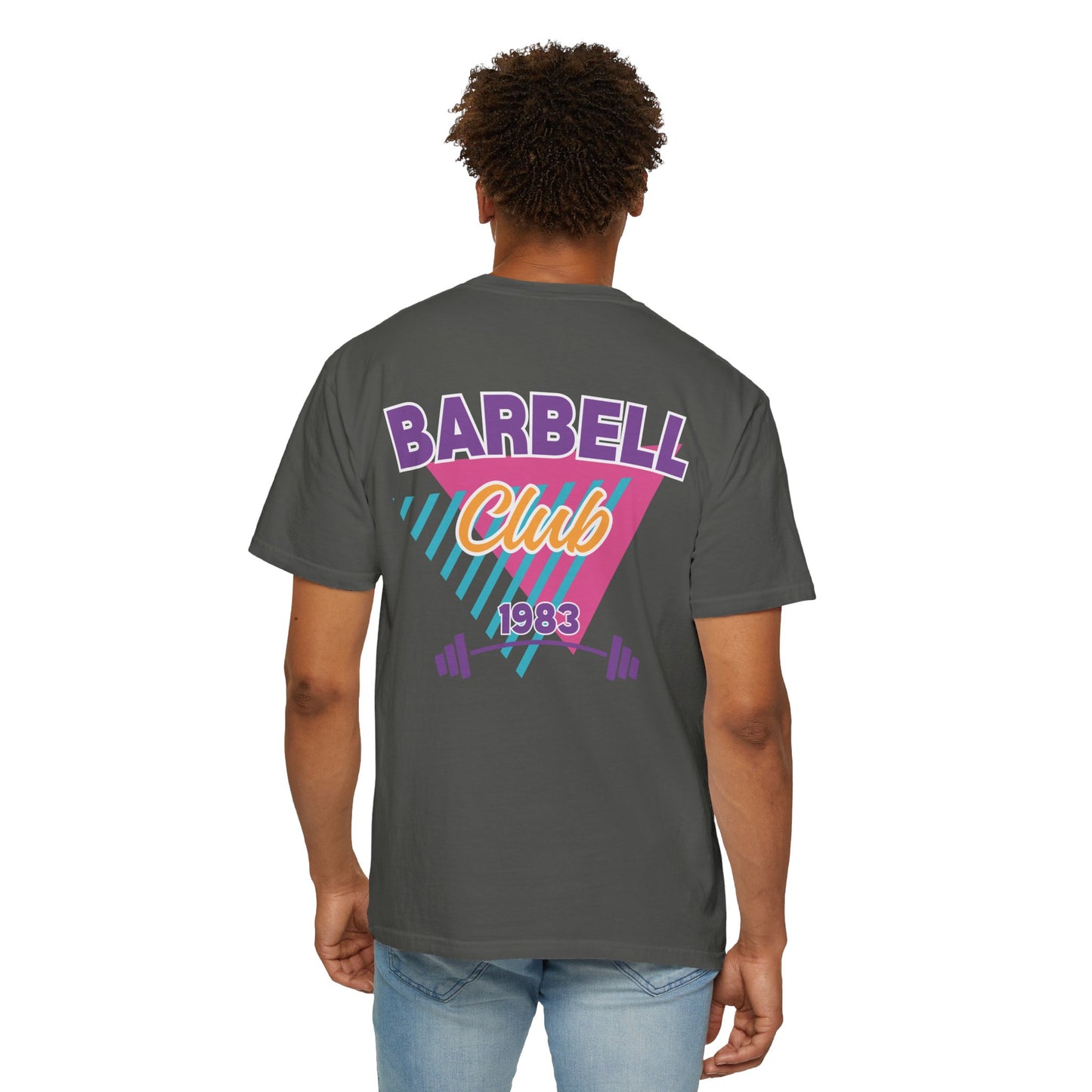 90's Barbell Club Tee
