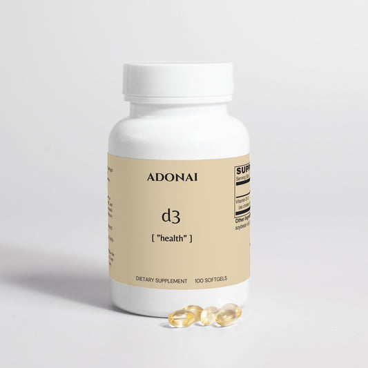 Vitamin D3 - "Health"
