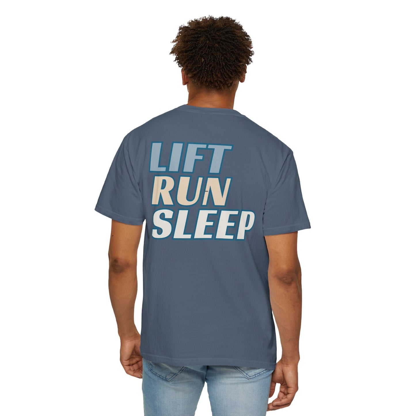 Lift Run Sleep Tee