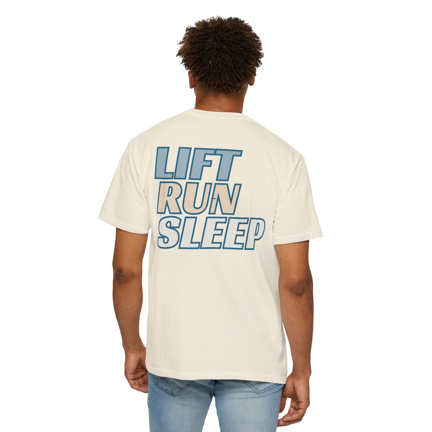 Lift Run Sleep Tee