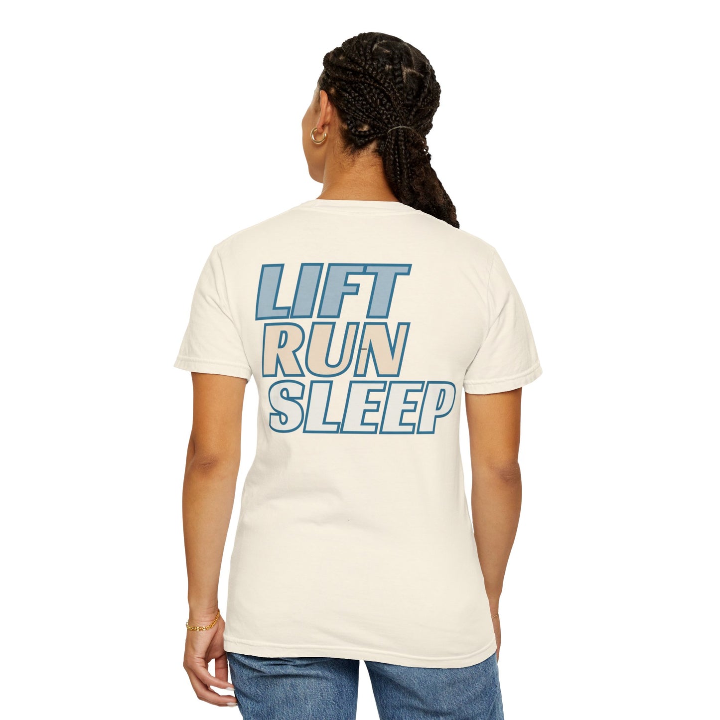 Lift Run Sleep Tee