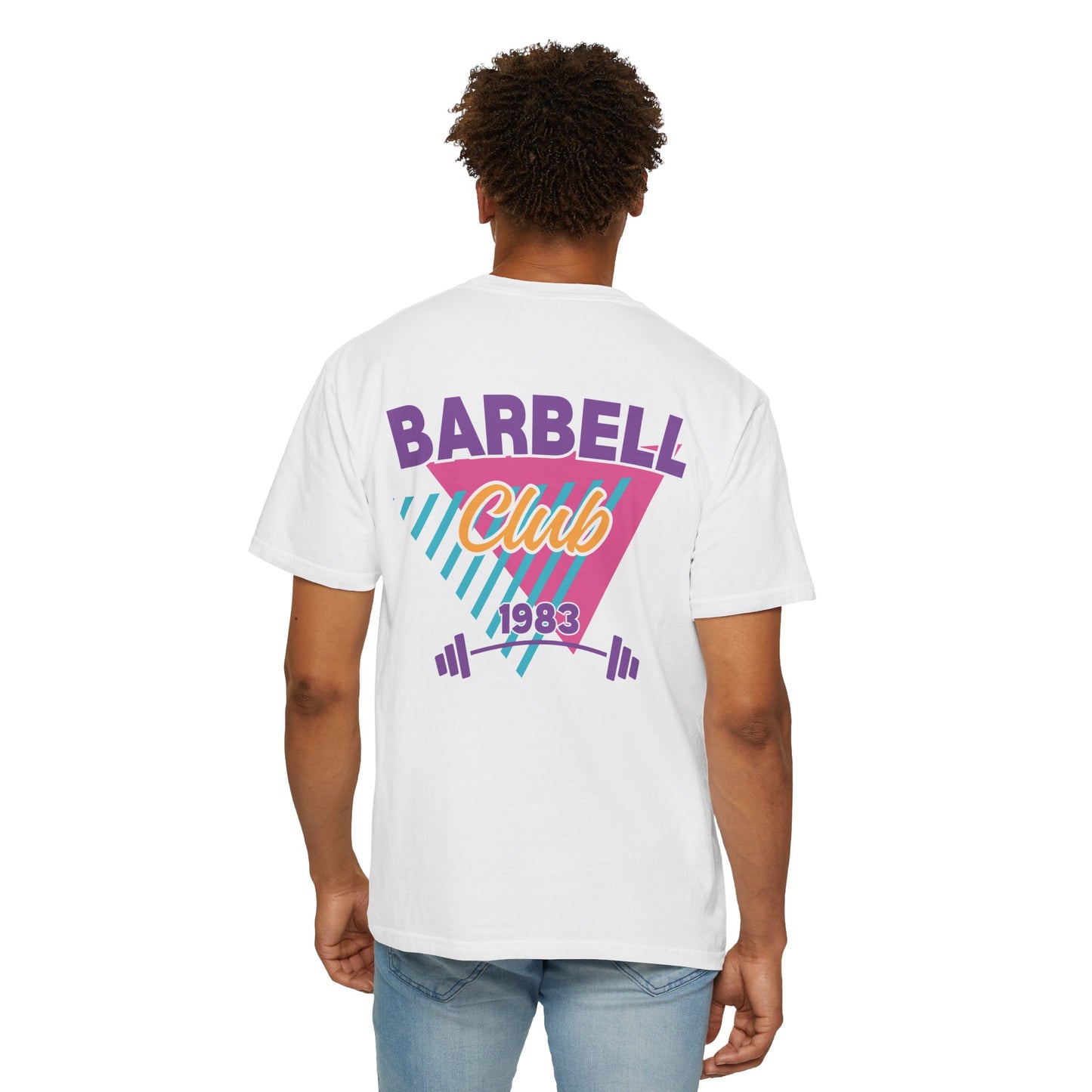 90's Barbell Club Tee
