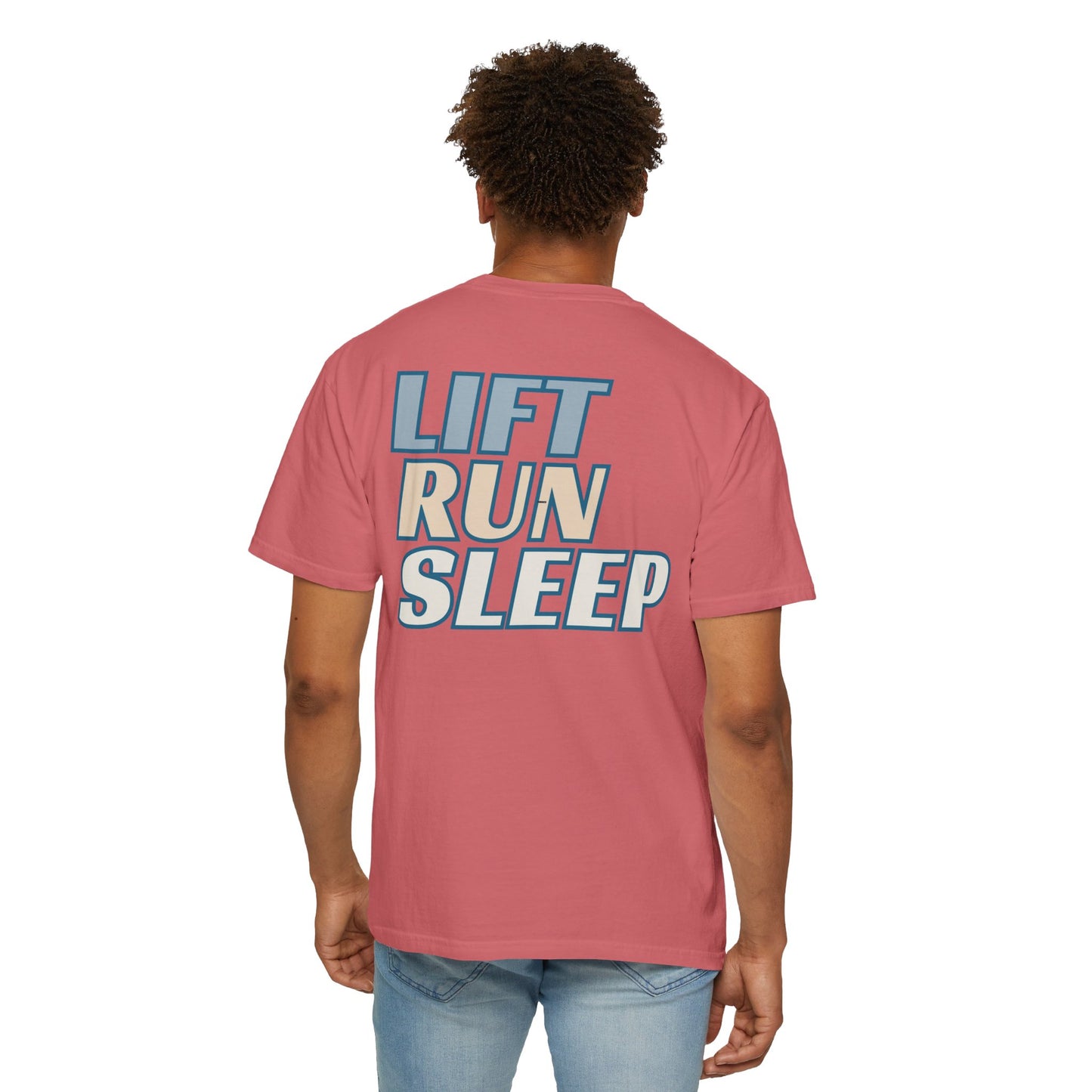 Lift Run Sleep Tee