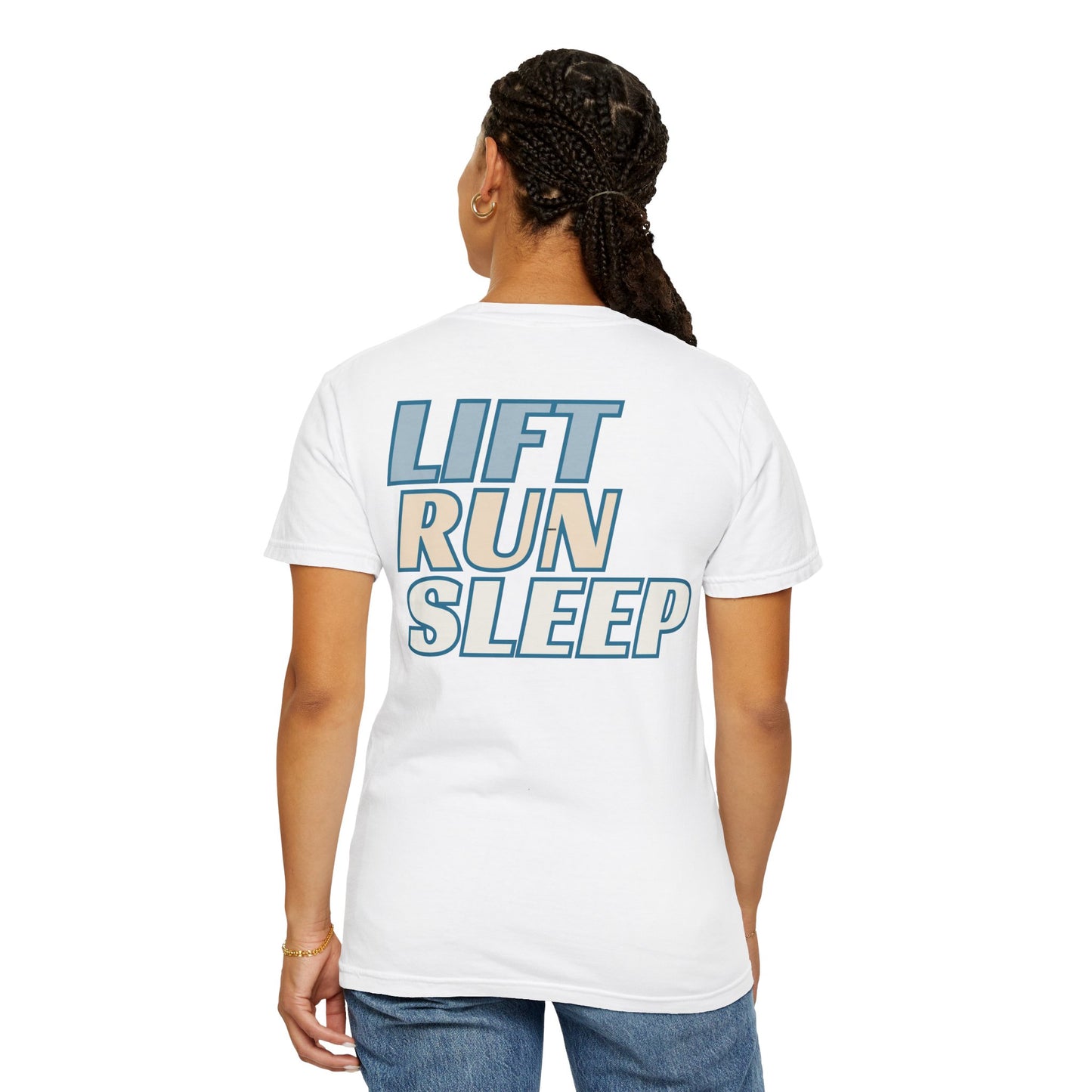 Lift Run Sleep Tee