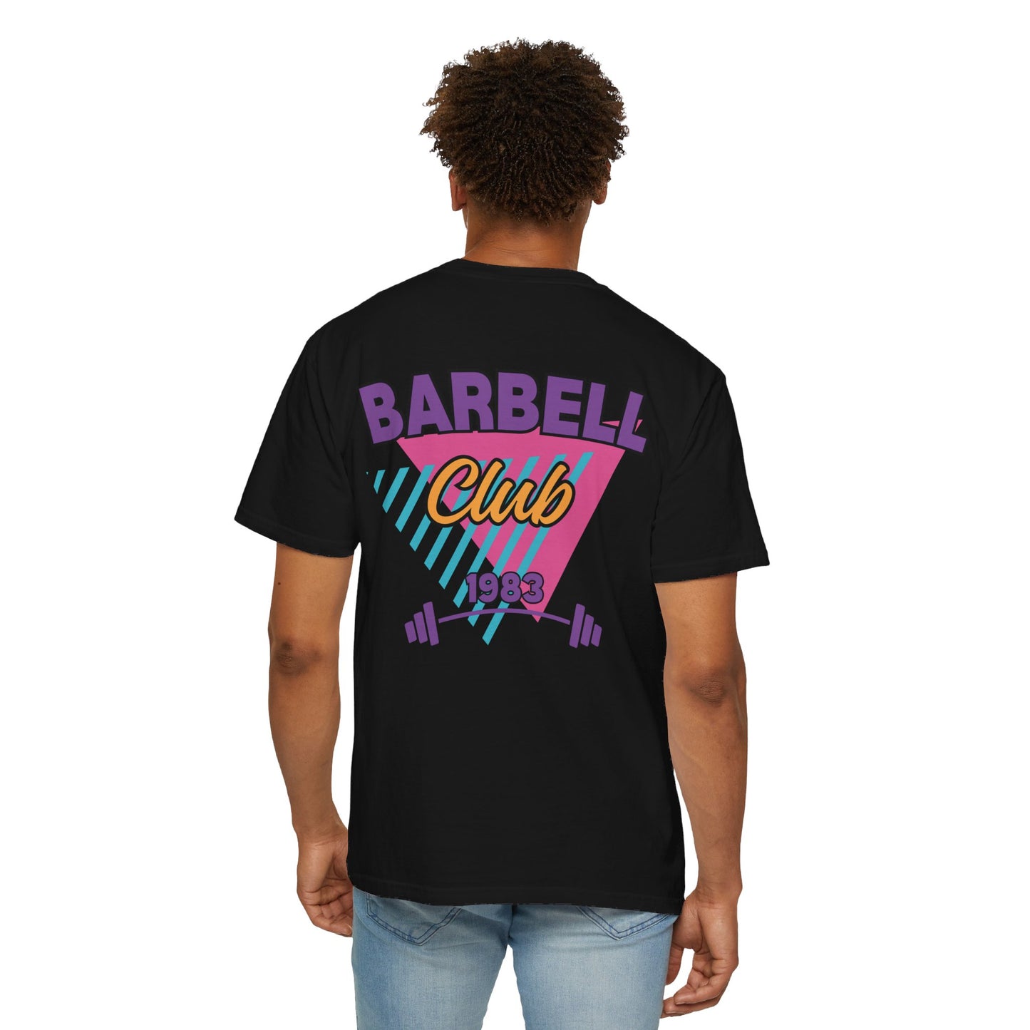 90's Barbell Club Tee