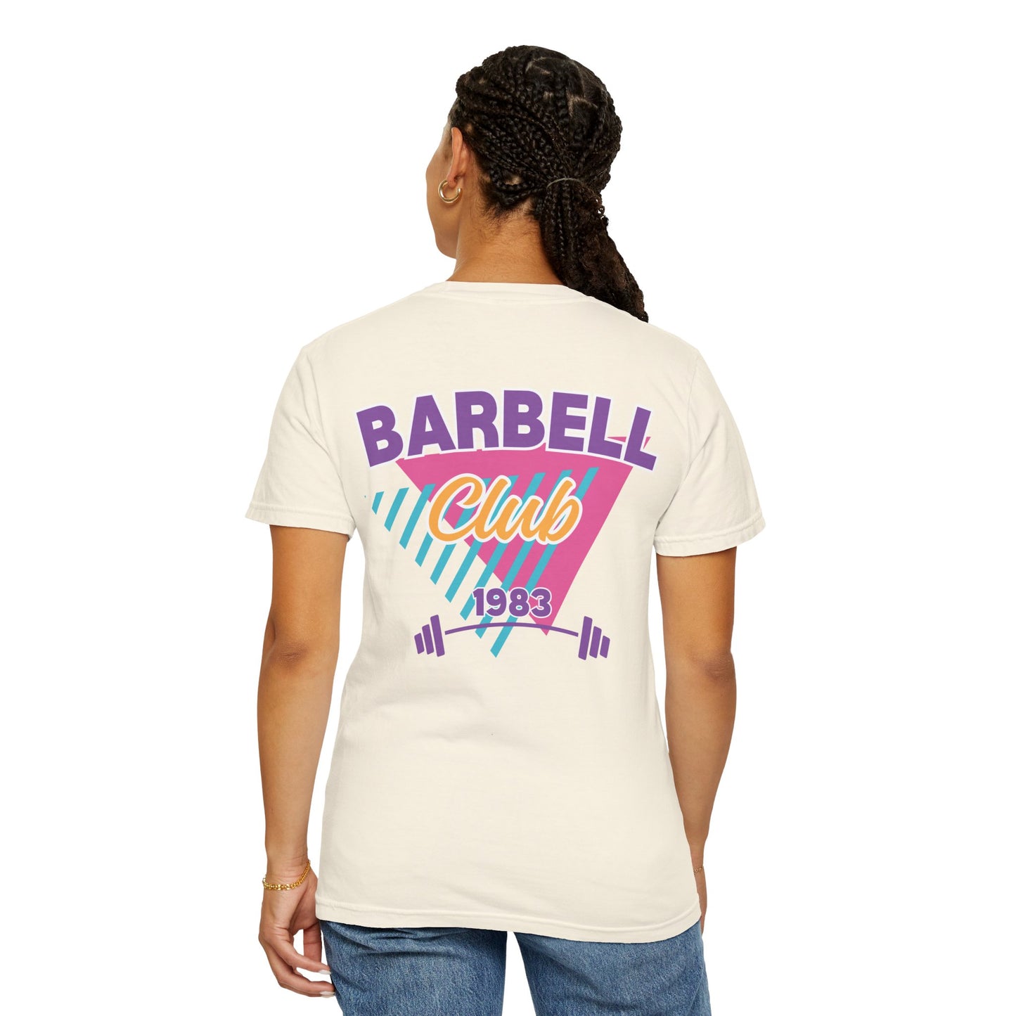 90's Barbell Club Tee