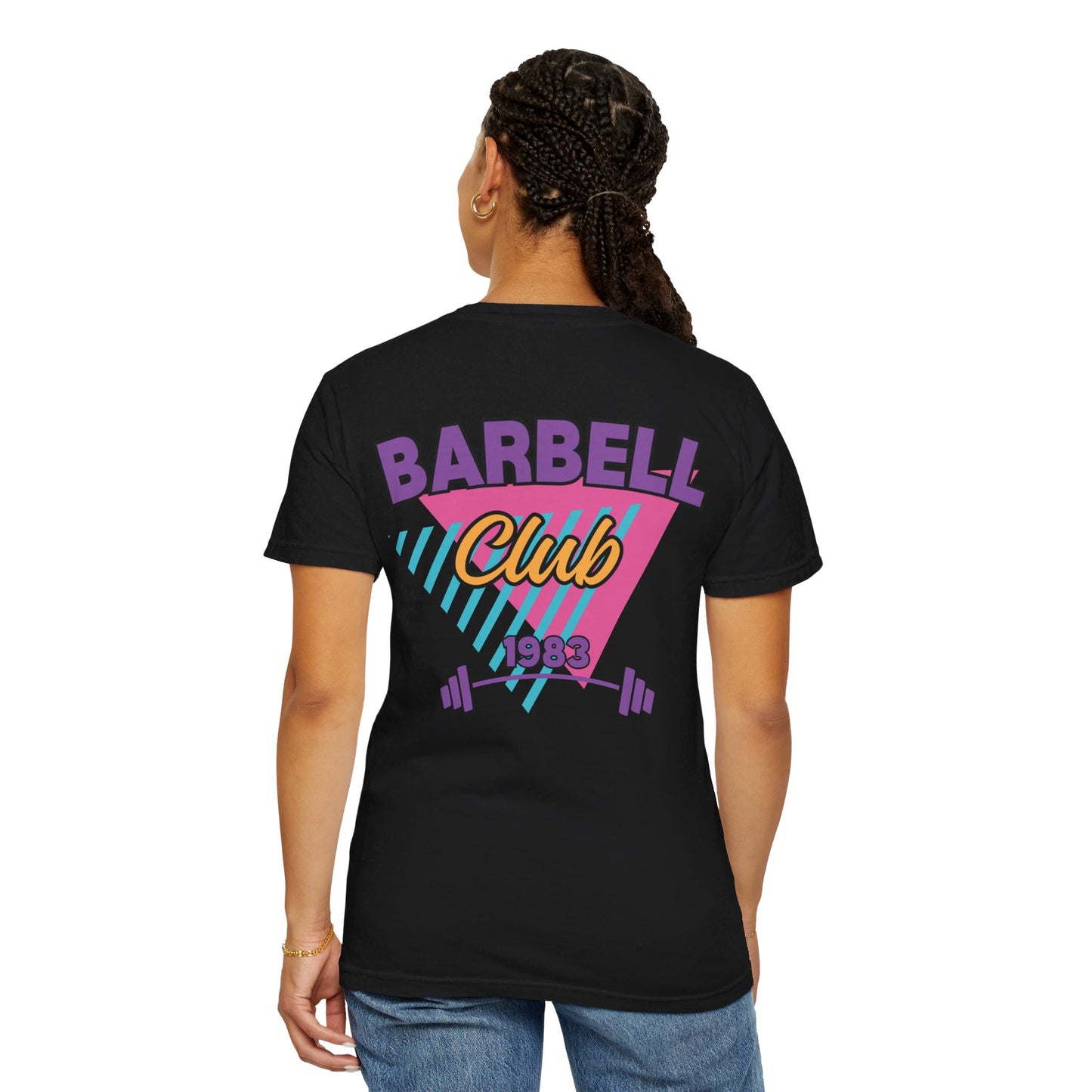 90's Barbell Club Tee