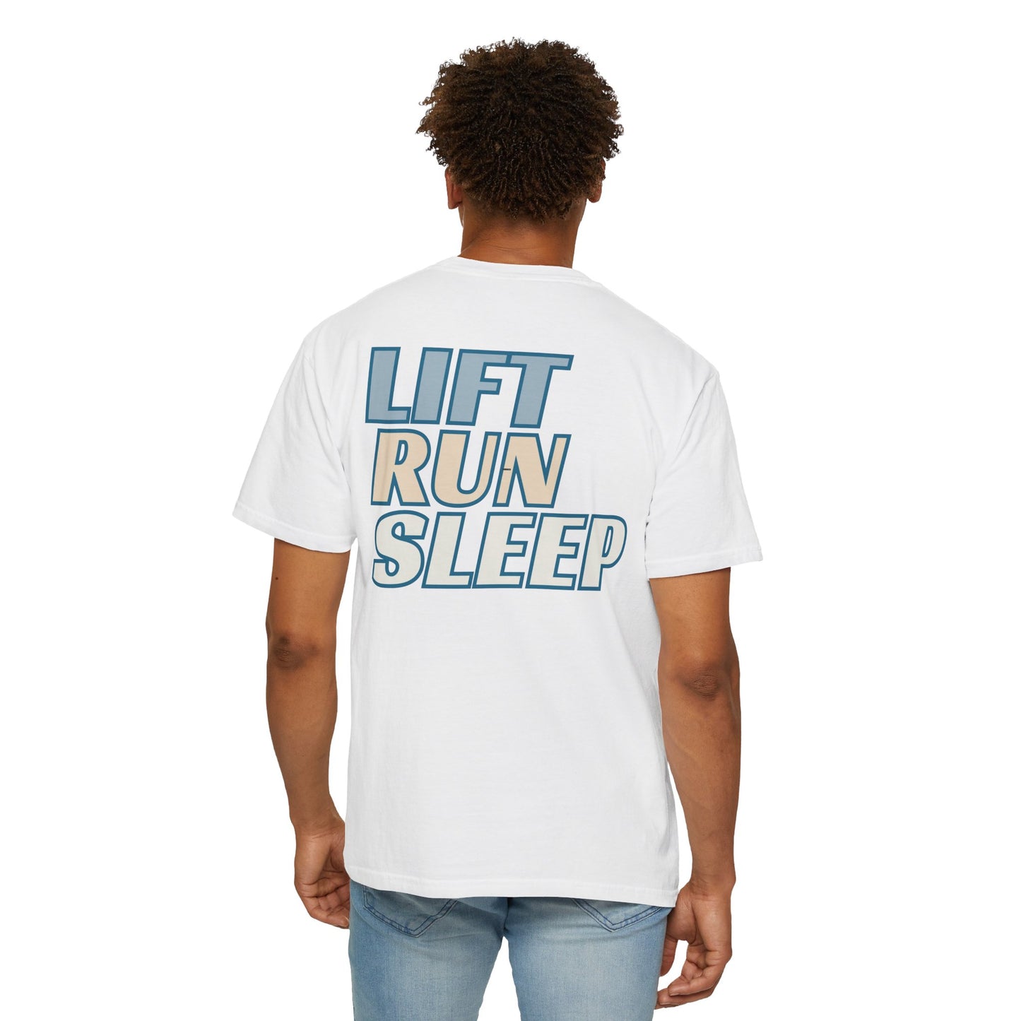 Lift Run Sleep Tee