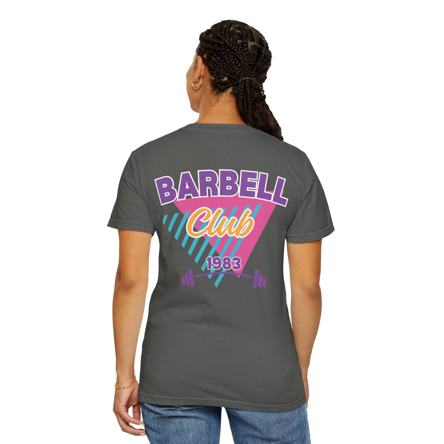 90's Barbell Club Tee