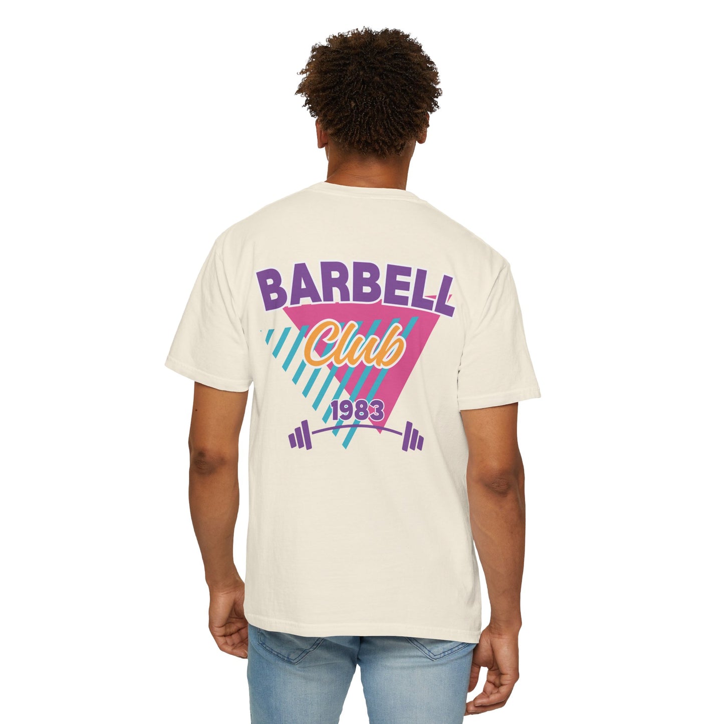 90's Barbell Club Tee