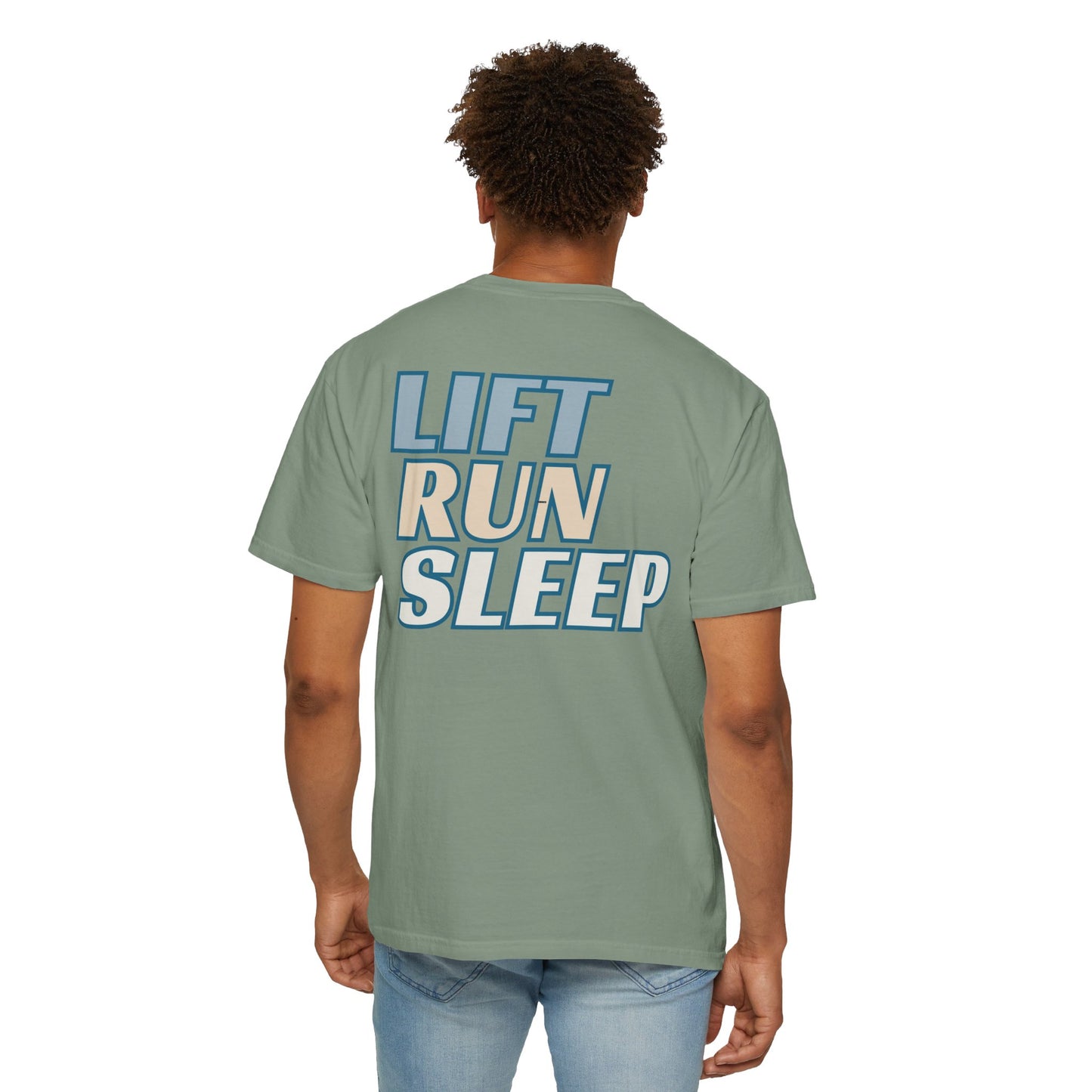 Lift Run Sleep Tee