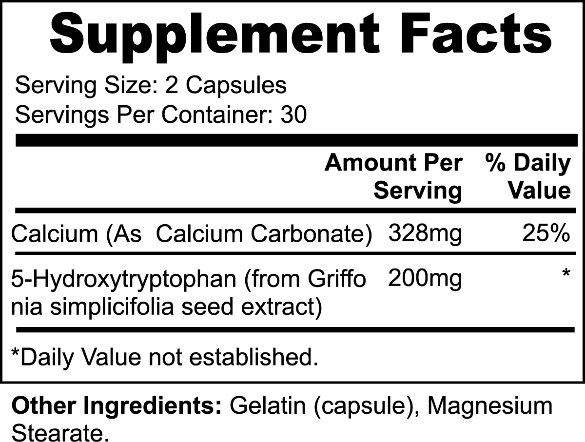 5-HTP - "Happy"